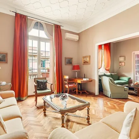 Daire Casa Augusta, A Burghesius Roma