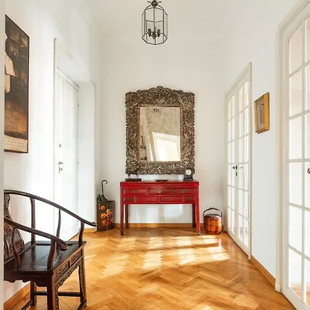 Διαμέρισμα Casa Augusta, A Burghesius *