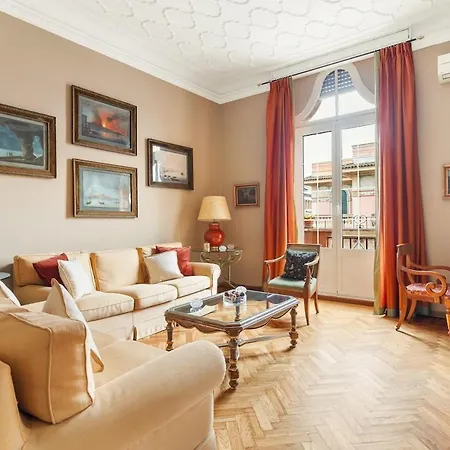 Casa Augusta, A Burghesius * Roma