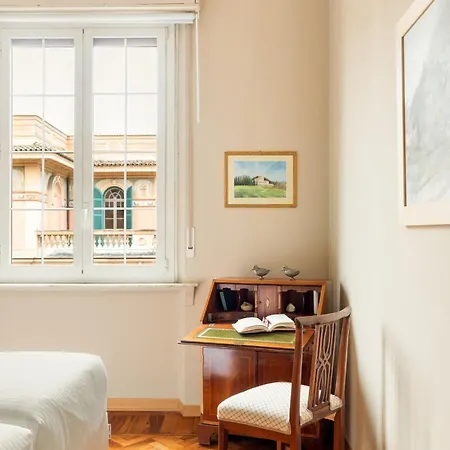 Casa Augusta, A Burghesius Apartmán Řím