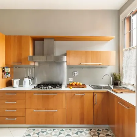 Apartmán Casa Augusta, A Burghesius *