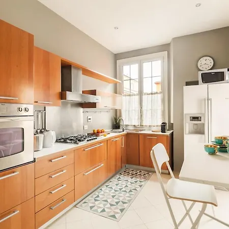 Apartmán Casa Augusta, A Burghesius *