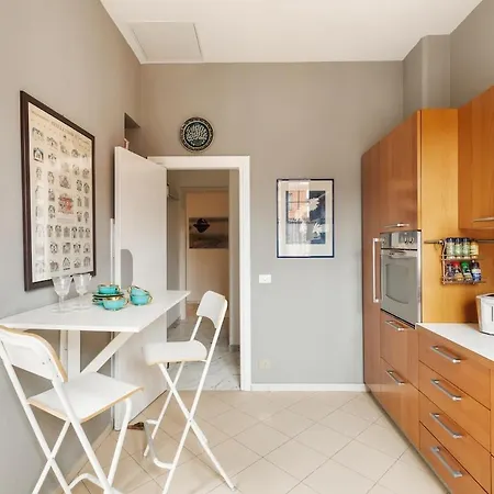 Apartmán Casa Augusta, A Burghesius *