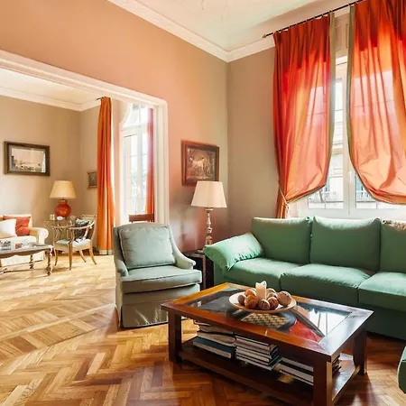 Casa Augusta, A Burghesius Apartmán Řím